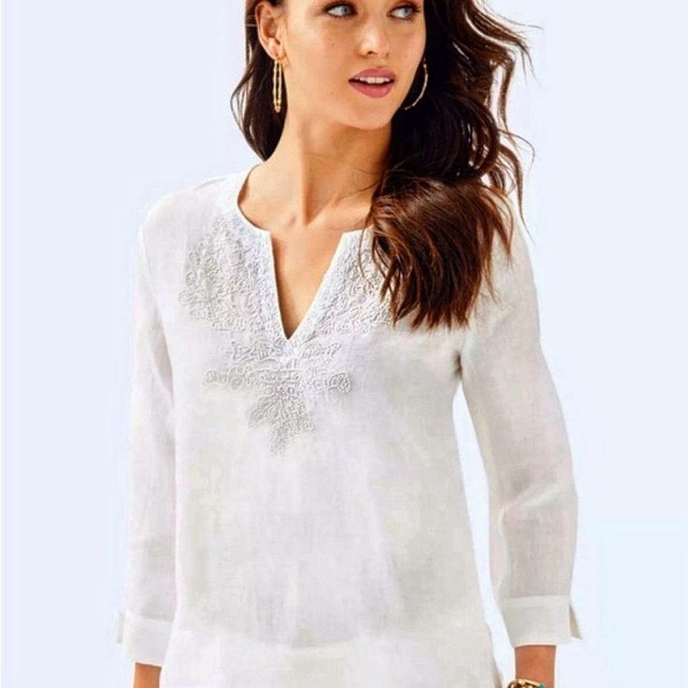 🏝Lilly Pulitzer “Amelia Island” Tunic
